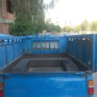 فروش نیسان مدل ۸۵ دو گانه  زیر پایی بی رنگ|خودرو سواری و وانت|گرگان, |دیوار