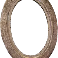 آینه نقره و انگشتر