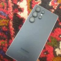 s25 الترا به همراه کاور و گلس و شارژ کن رنگ مشکی