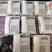 تلفن پاناسونیک رومیزی  منشی دار