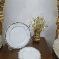 بشقاب پلو خوری و پیش دستی چینی|ظروف سرو و پذیرایی|رباط‌کریم, رباط‌کریم|دیوار