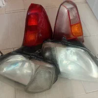 چراغ جلو و عقب ال نود