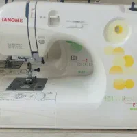 چرخ خیاطی ژانومه اصلی ژاپن