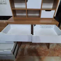 میز آرایشی و کتابخانه مینیمال|تخت و سرویس خواب|شهر بابک, |دیوار