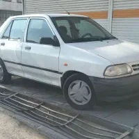 پراید۱۳۱ مدل۱۳۹۶ سفیدبدونه ترک|خودرو سواری و وانت|آبیک, |دیوار