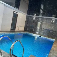 استخر نوساز 3 خوا ب|اجارهٔ کوتاهمدت ویلا و باغ|رویان, |دیوار