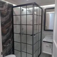 نصب تخصصی پارتیشن شیشه سکوریت.درب برقی شیشه ای