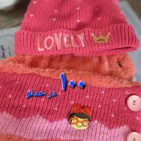 شال و کلاه ولباس گرم دخترانه|کفش و لباس بچه|مشهد, شهرک ابوذر|دیوار