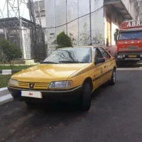 تاکسی درون شهری پژو روآ سال مدل ۸۵