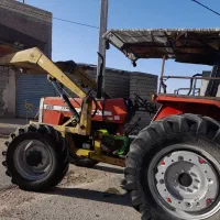 تراکتور ۲۸۵جفت دیفر ایتالیا مونتاژخارج مدل ۸۸|خودرو سنگین|زیویه, |دیوار