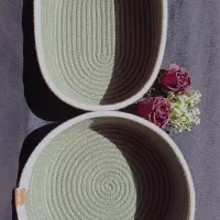 سبد های قیطونی شیک و جذاب(ترند این روزا)|حراج|کرمان, |دیوار