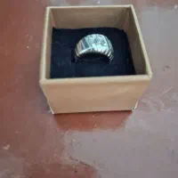 انگشتر استیل رنگ ثابت|بدلیجات|رشت, کوی مهر|دیوار