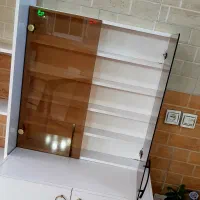 شلف لاک|کتابخانه، شلف، قفسه‌های دیواری|لنگرود, |دیوار