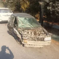 پراید تصادفی