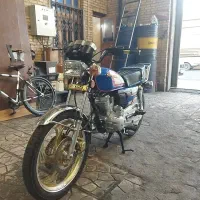 موتور 200نیکتاز|موتورسیکلت|چهاردانگه (تهران), |دیوار