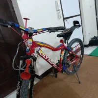 دوچرخه 26 فول لوازم اسپرت|دوچرخه، اسکیت، اسکوتر|ایذه, |دیوار