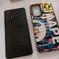 گوشی سامسونگ a52 رنگ‌مشکی