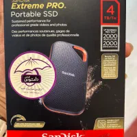 SanDisk Extreme PRO 4TB هارد ،تمیز ،هولوگرام