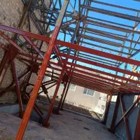 نقاشی ساختمان و ضدزنگ اسکلت|خدمات پیشه و مهارت|بیرجند, |دیوار