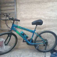 دوچرخه درحد نو ۲۶دنده دار قمقمه اب استفاده نشده