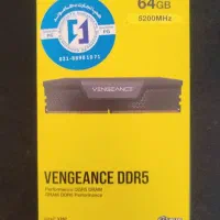 ram 64 Corsair DDR 5 رم گارانتی دائم