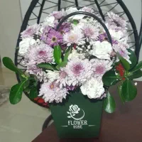 دسته گل طبیعی