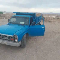 نیسان کمپرسی حمل بار وفوروش انواع آجر ماسه کود