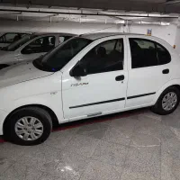 تیبا 1 پلاس کم کار تمیز  تمام وقت پارکینگ خوابیده