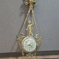 ساعت دیواری برنز اصل