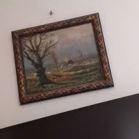 نقاشی رنگ روغن