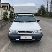 پراید وانت۴۰۳ با اتاق سفارشی