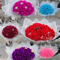 دسته گل روبانی ویژه روز مادر