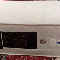 تشک تخت رویال ترک درحد نو ۲۰۰×۱۶۰ طبی فنری|تشک تختخواب|تهران, فلسطین (میدان انقلاب)|دیوار