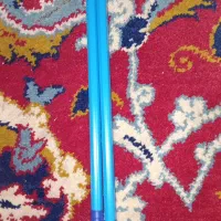 مداد مشکی رنگ آبی