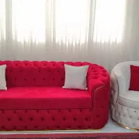 مبل راحتی تمام لمسه. هشت نفره