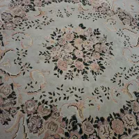 یک تخته فرش دوازده متری بهمراه سه عدد والون پرده