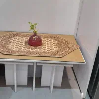 مبل ۷ نفره با جلو مبلی|مبلمان خانگی و میز عسلی|صومعهسرا, |دیوار