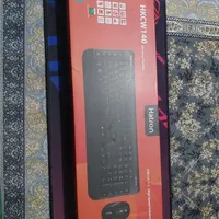 موس و کیبورد وایرلس hkcw140 wierless combo