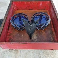 تریلی و گاری تیلر دستی