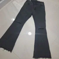 شلوار بوتکات زغالی