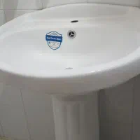 دستشویی کاملا نو وبزرگ