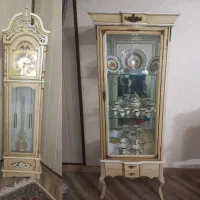 گنجه و ساعت ایستاده