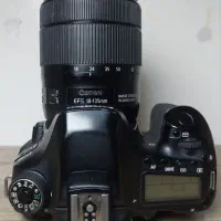 دوربین 80dبا لنز 18.135usm