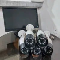 پک کامل دوربین مداربسته به همراه مانیتور