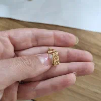 پلاک وگوشواره فوق العاده زیباونو|جواهرات|نورآباد, |دیوار