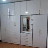 ساخت کمد باکسی|جاکفشی، کمد، دراور|قم, کاسه گران|دیوار