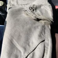 شش جیب خلبانی کتان الفا ست