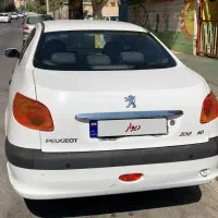 فروش پژو ۲۰۶ SD V8|خودرو سواری و وانت|شیراز, معالی‌آباد|دیوار