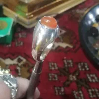 رکاب فیلی ، عقیق یمنی