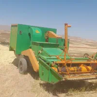 کمبایین پشت تراکتور ایران شخم
